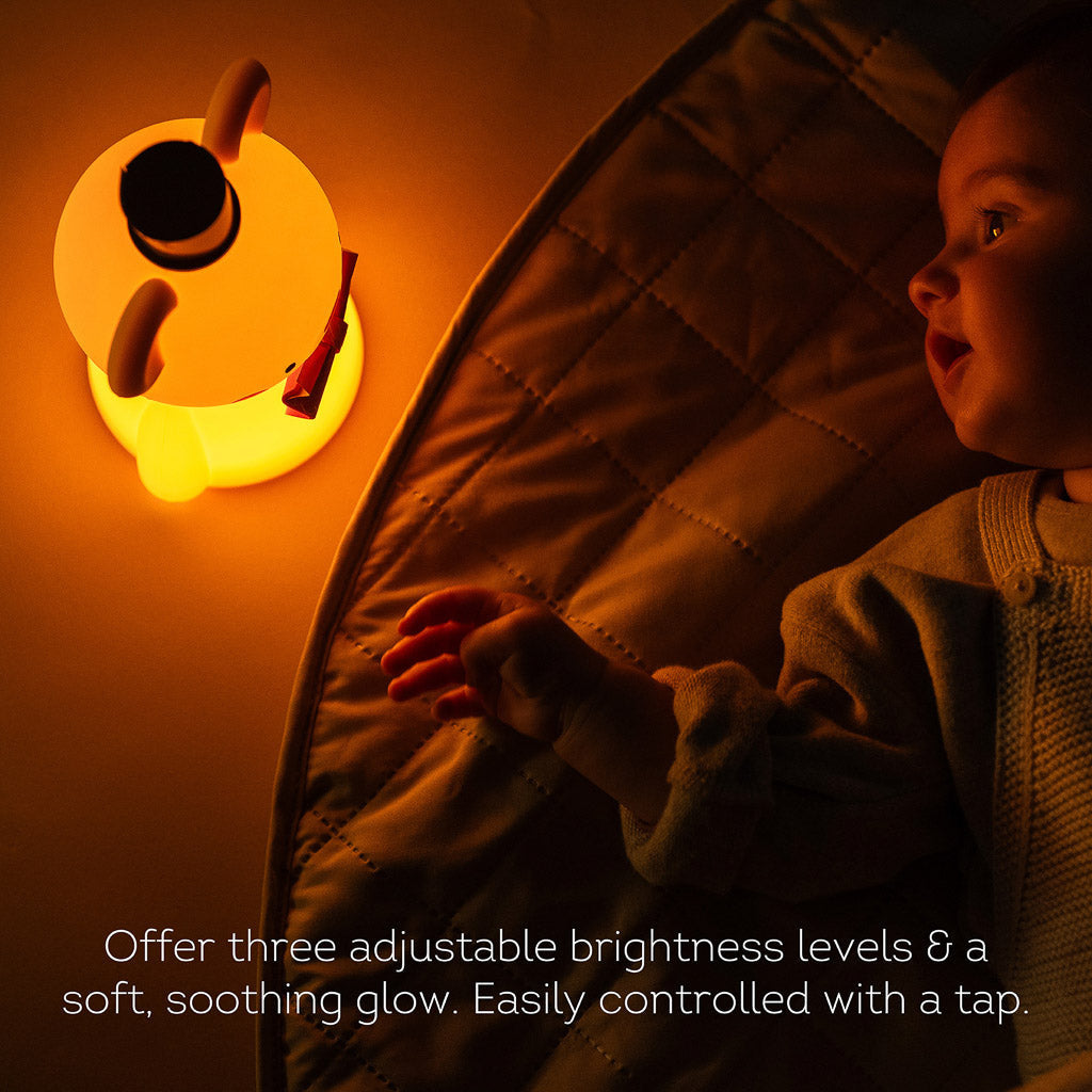 Taf Toys Rechargeable Silicone Baby Night Light - Easier Sleep