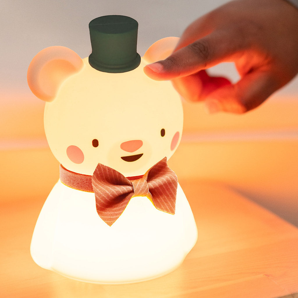 Taf Toys Rechargeable Silicone Baby Night Light - Easier Sleep