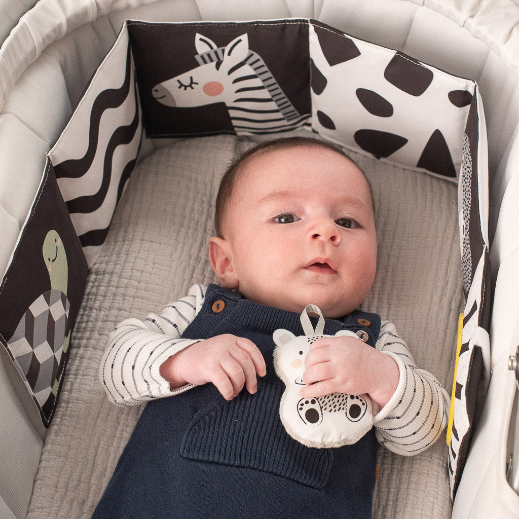 Taf Toys Savannah Black & White Book - Easier Development