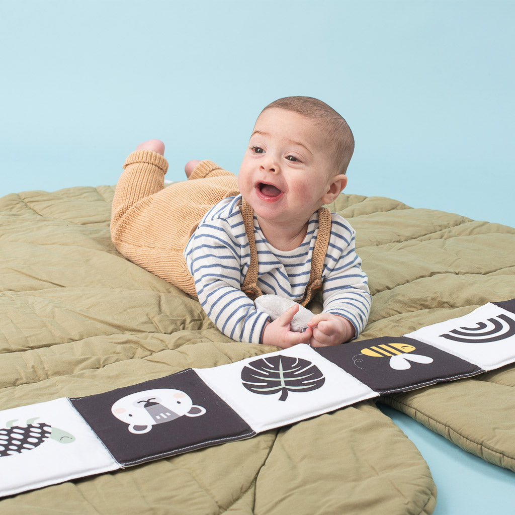 Taf Toys Savannah Black & White Book - Easier Development