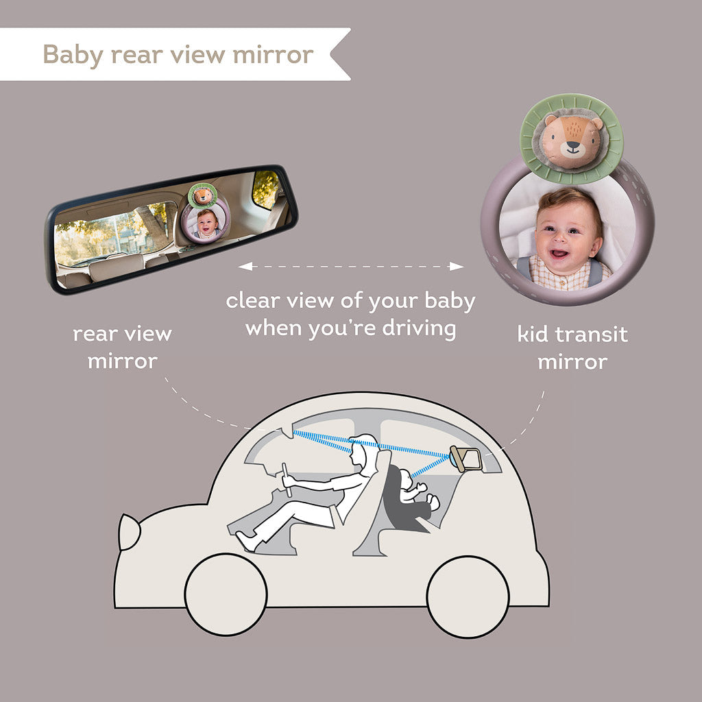 Taf Toys Savannah Car Mirror - Easier Drive