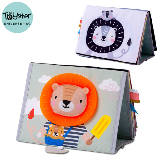 Taf Toys Savannah Tummy-Time Book - Easier Development