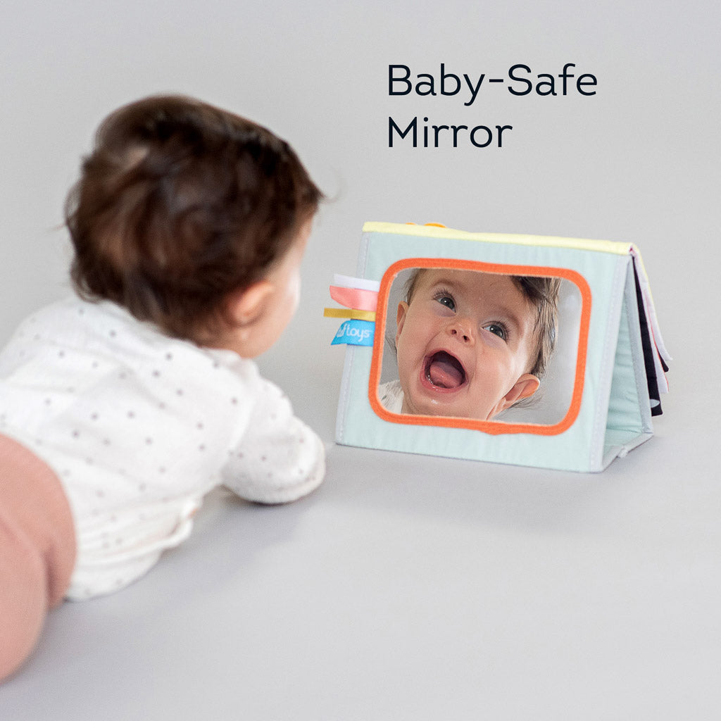 Taf Toys Savannah Tummy-Time Book - Easier Development