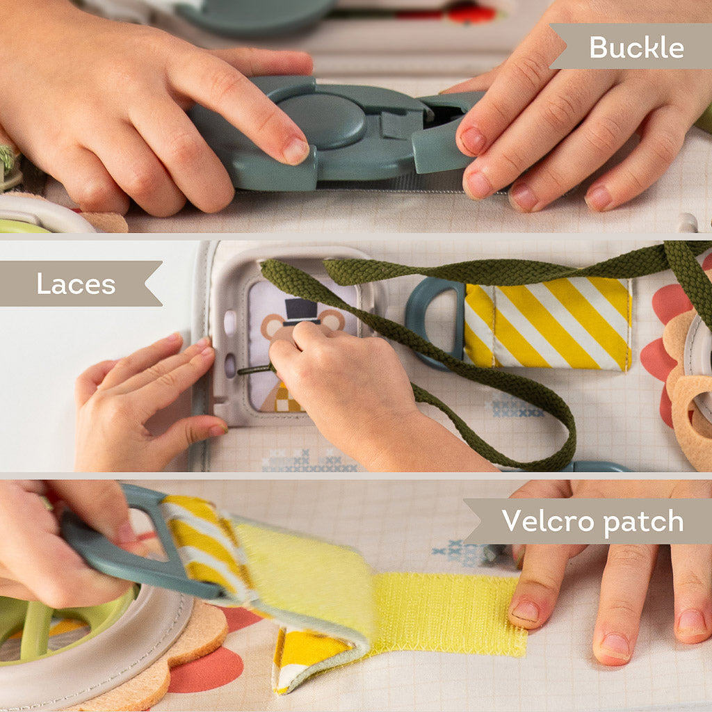 Taf Toys Snap ’n Learn Board - Easier Learning