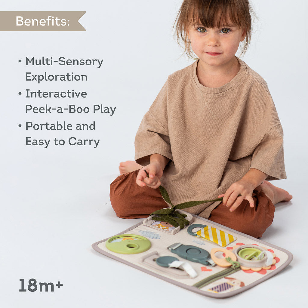 Taf Toys Snap ’n Learn Board - Easier Learning
