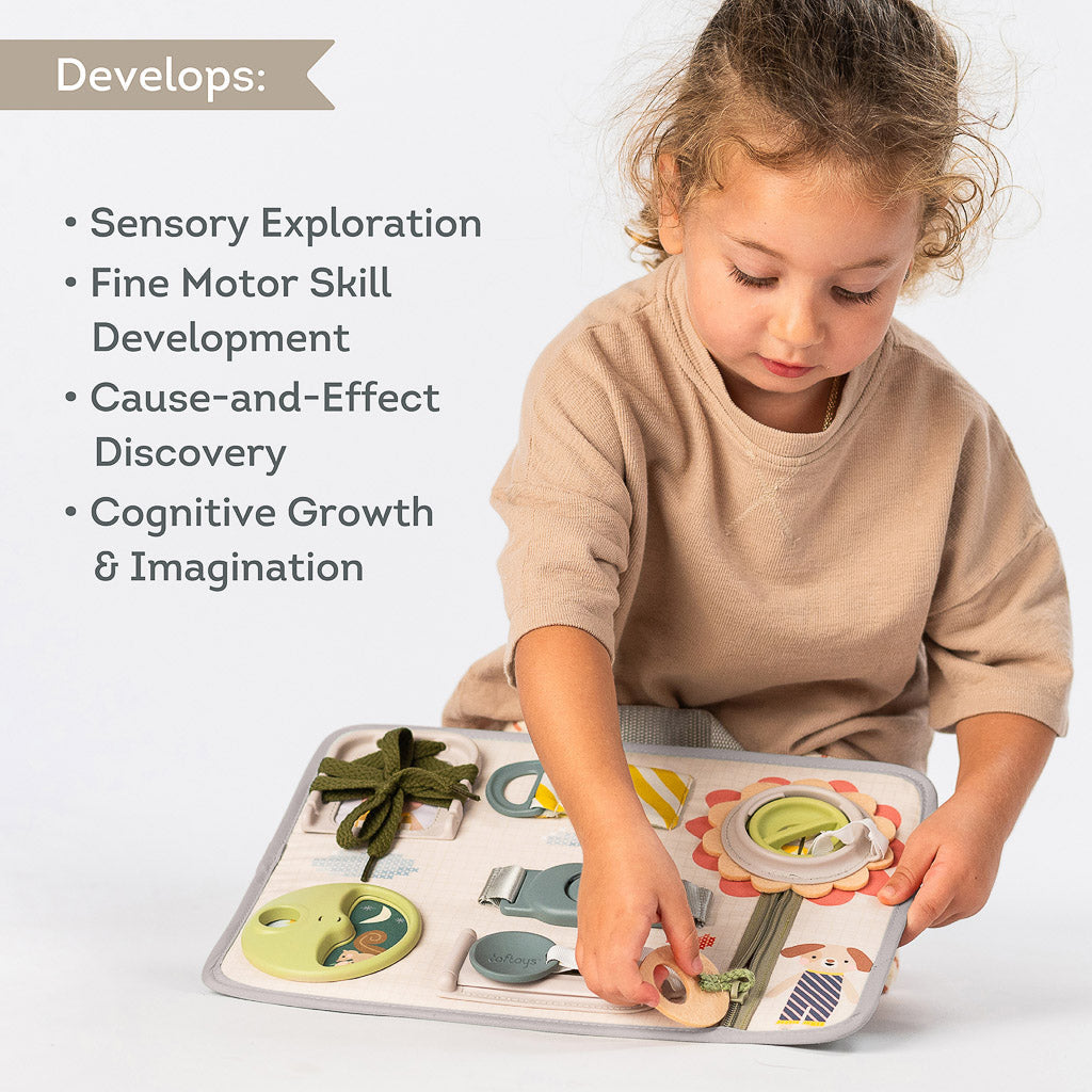 Taf Toys Snap ’n Learn Board - Easier Learning