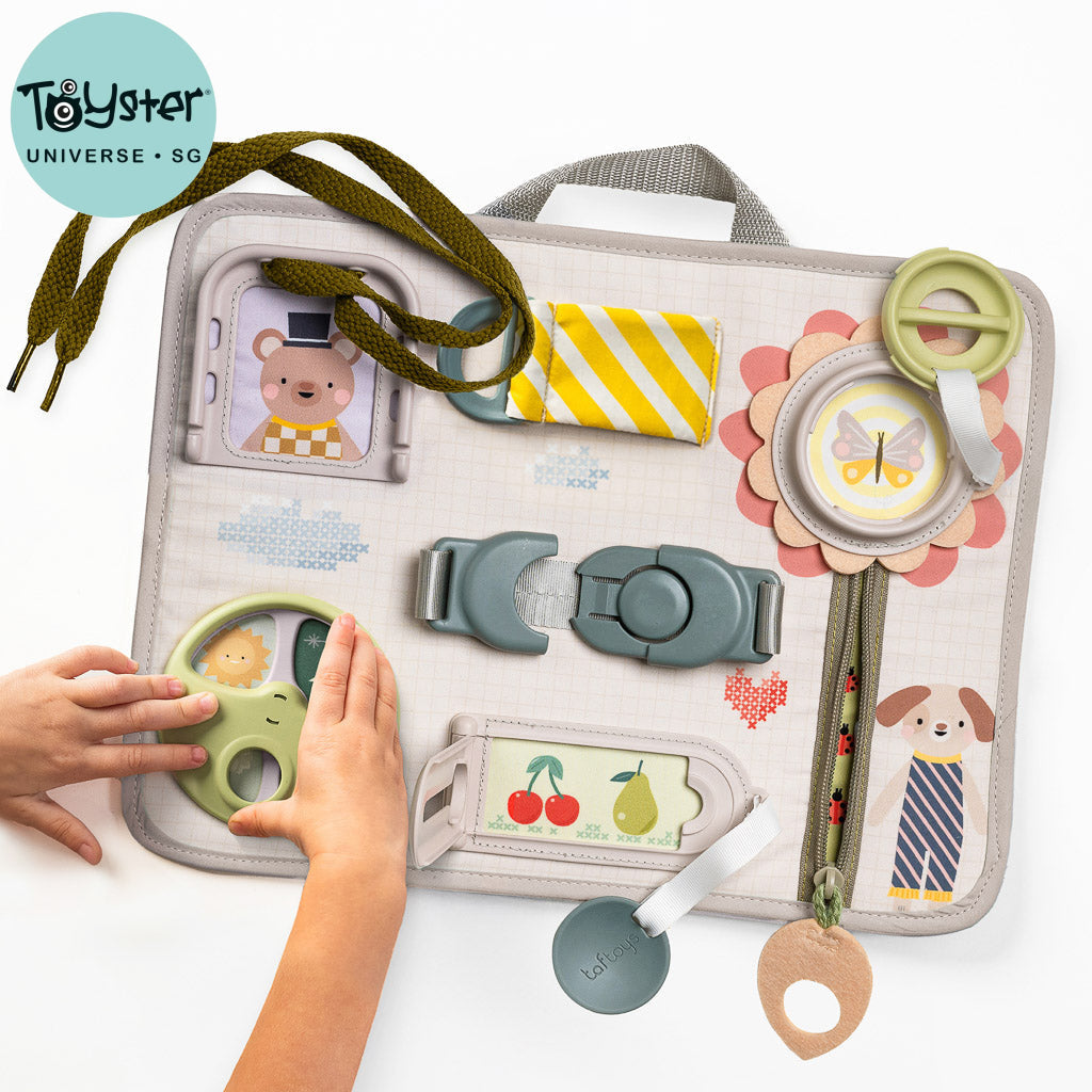 Taf Toys Snap ’n Learn Board - Easier Learning