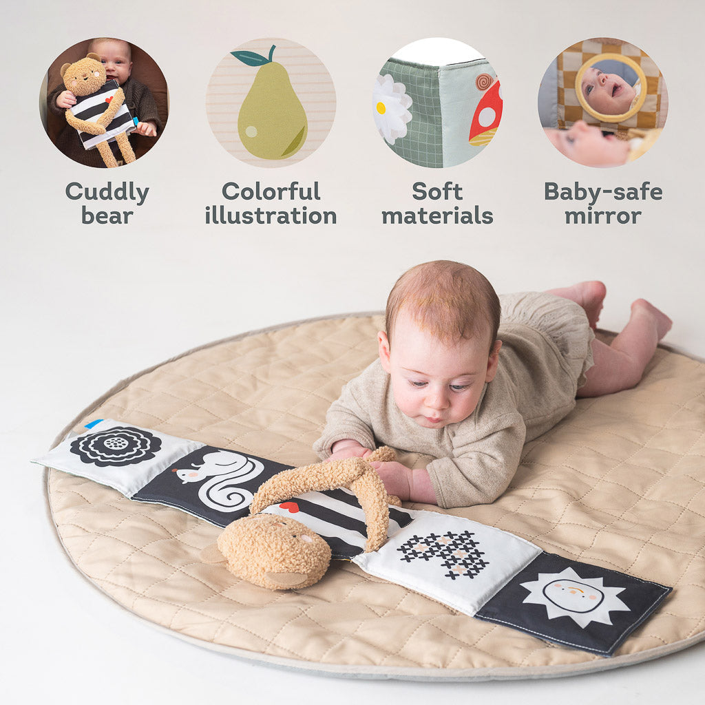 Taf Toys Snuggle Bear book - Easier Beginnings