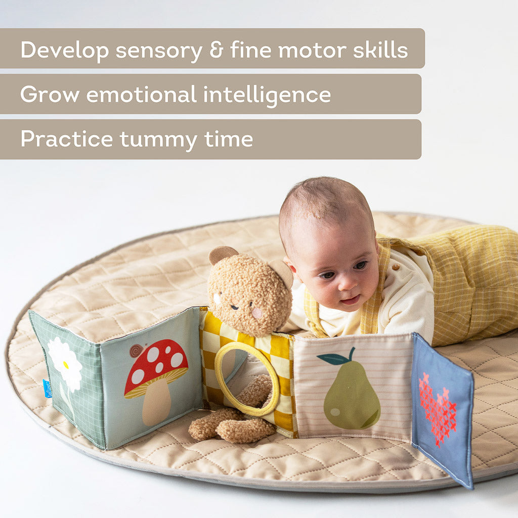Taf Toys Snuggle Bear book - Easier Beginnings
