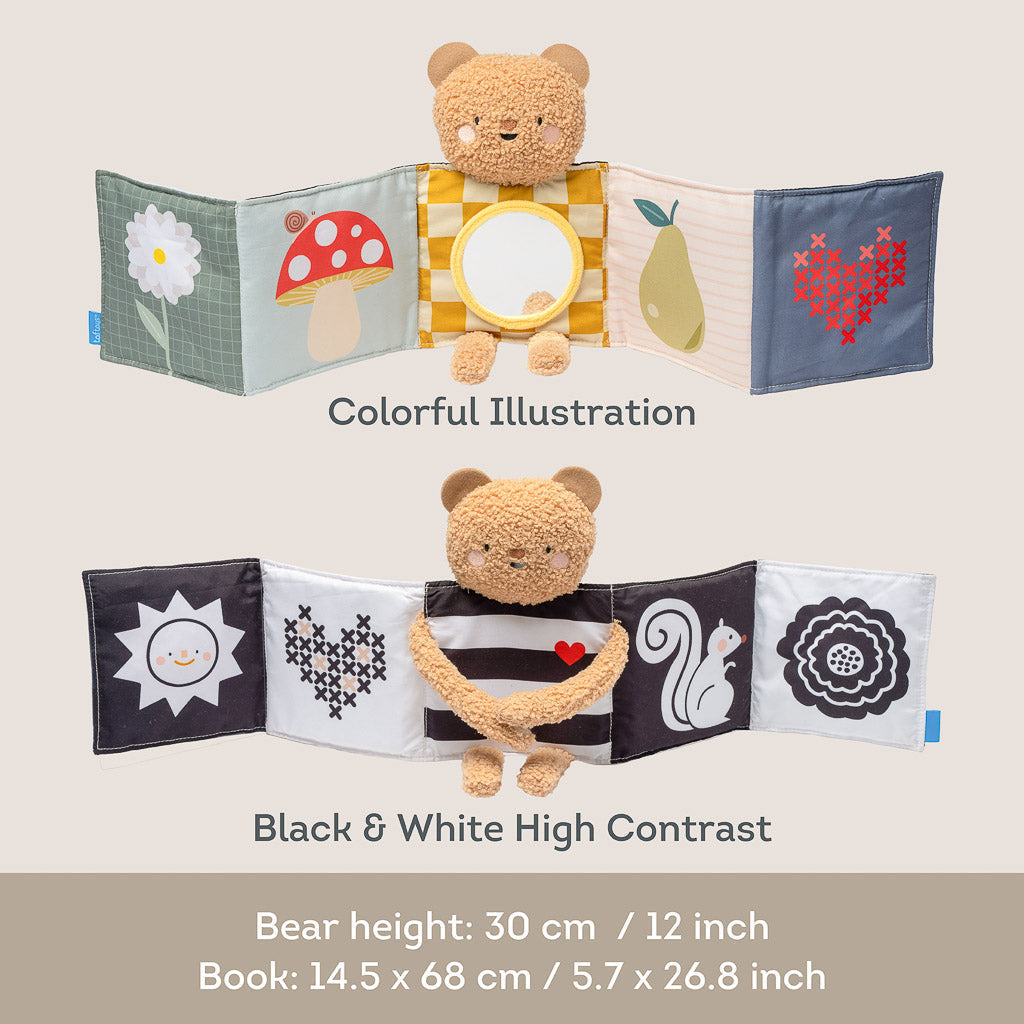 Taf Toys Snuggle Bear book - Easier Beginnings