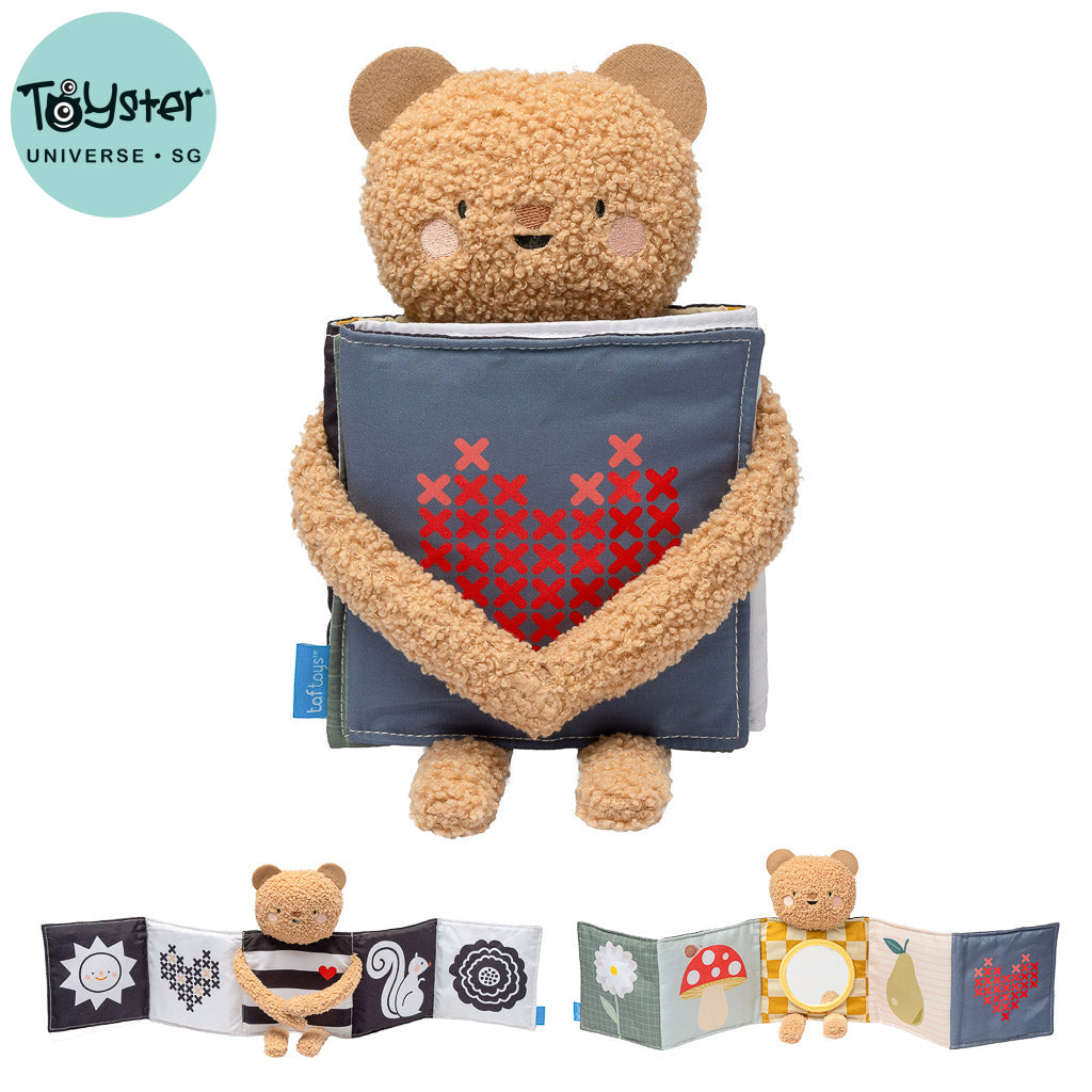 Taf Toys Snuggle Bear book - Easier Beginnings