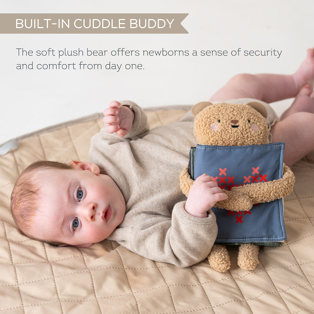 Taf Toys Snuggle Bear book - Easier Beginnings