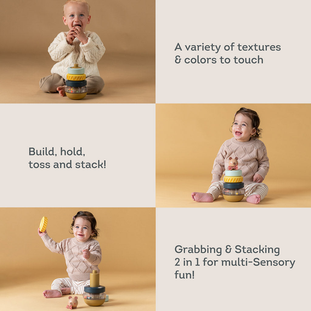 Taf Toys Stack-a-Bear Stacking Toys - Easier Learning