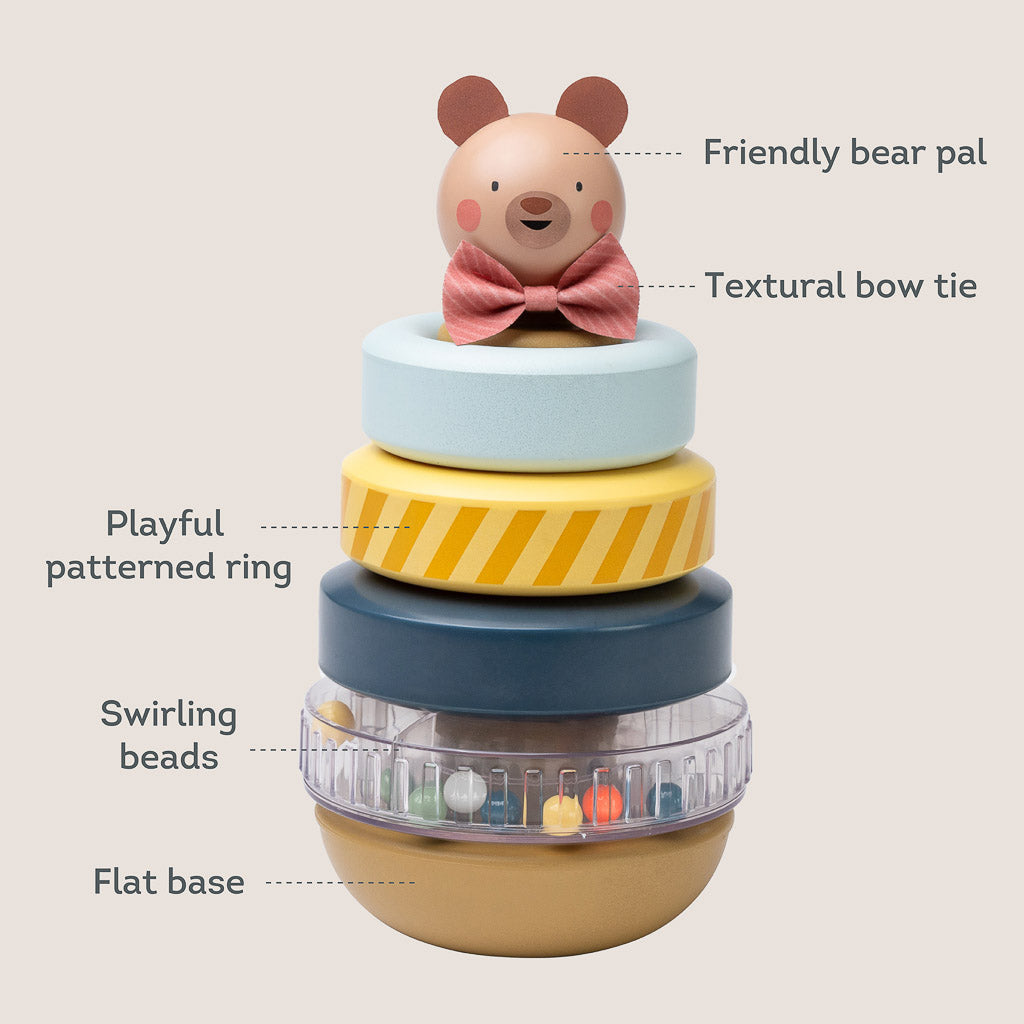 Taf Toys Stack-a-Bear Stacking Toys - Easier Learning