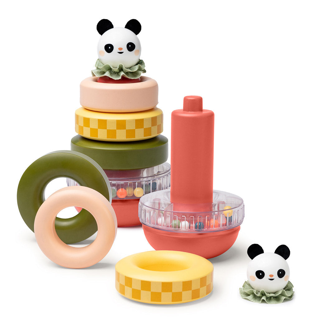 Taf Toys Stack-a-Panda Stacking Toys - Easier Learning