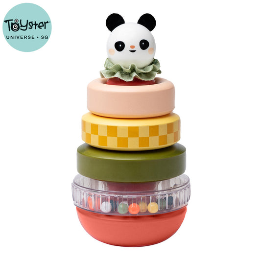 Taf Toys Stack-a-Panda Stacking Toys - Easier Learning