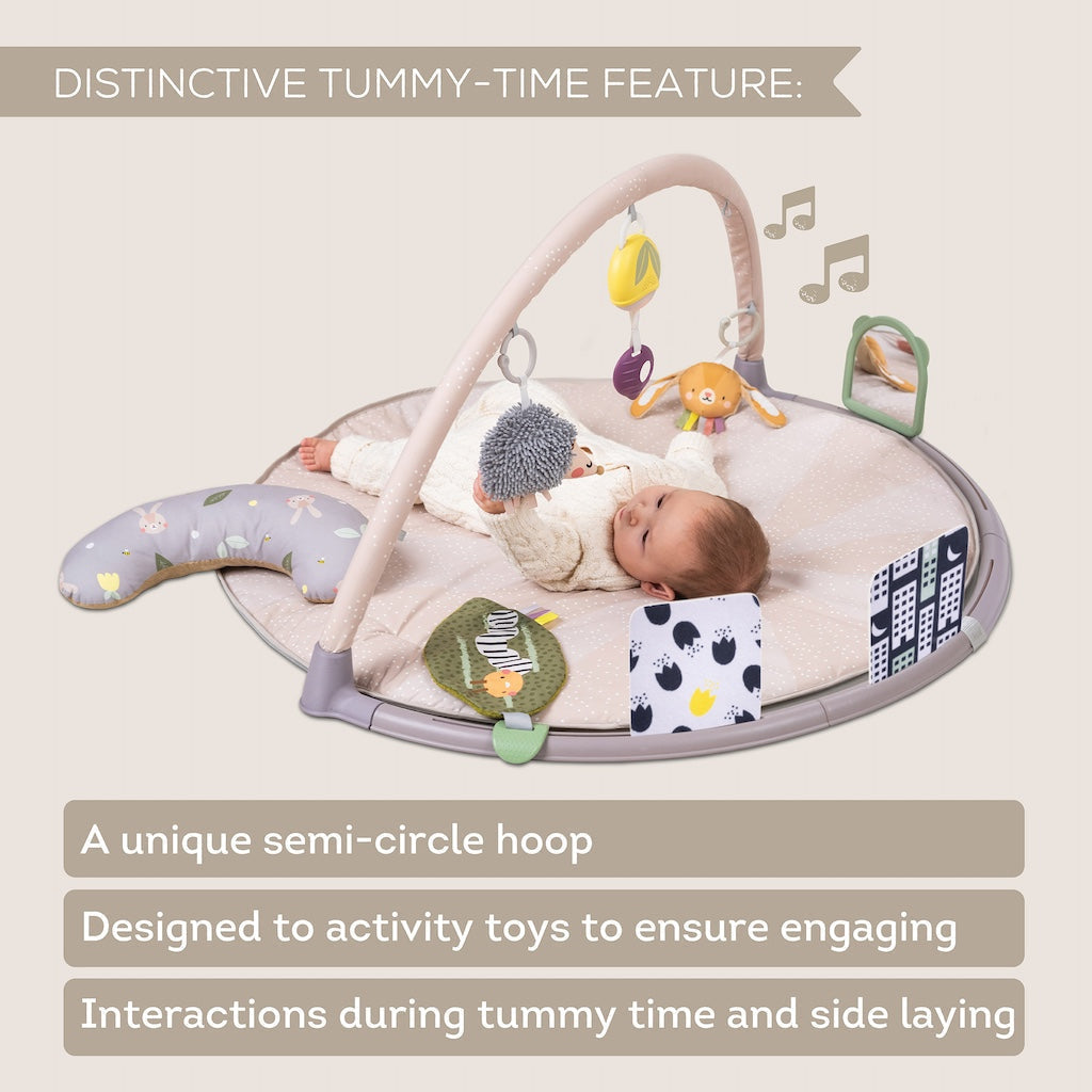 Taf Toys Tummy-Time Activity Play Gym - Easier Development