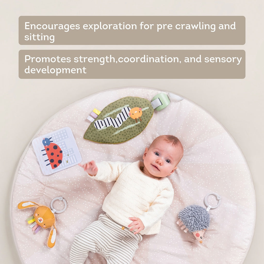 Taf Toys Tummy-Time Activity Play Gym - Easier Development