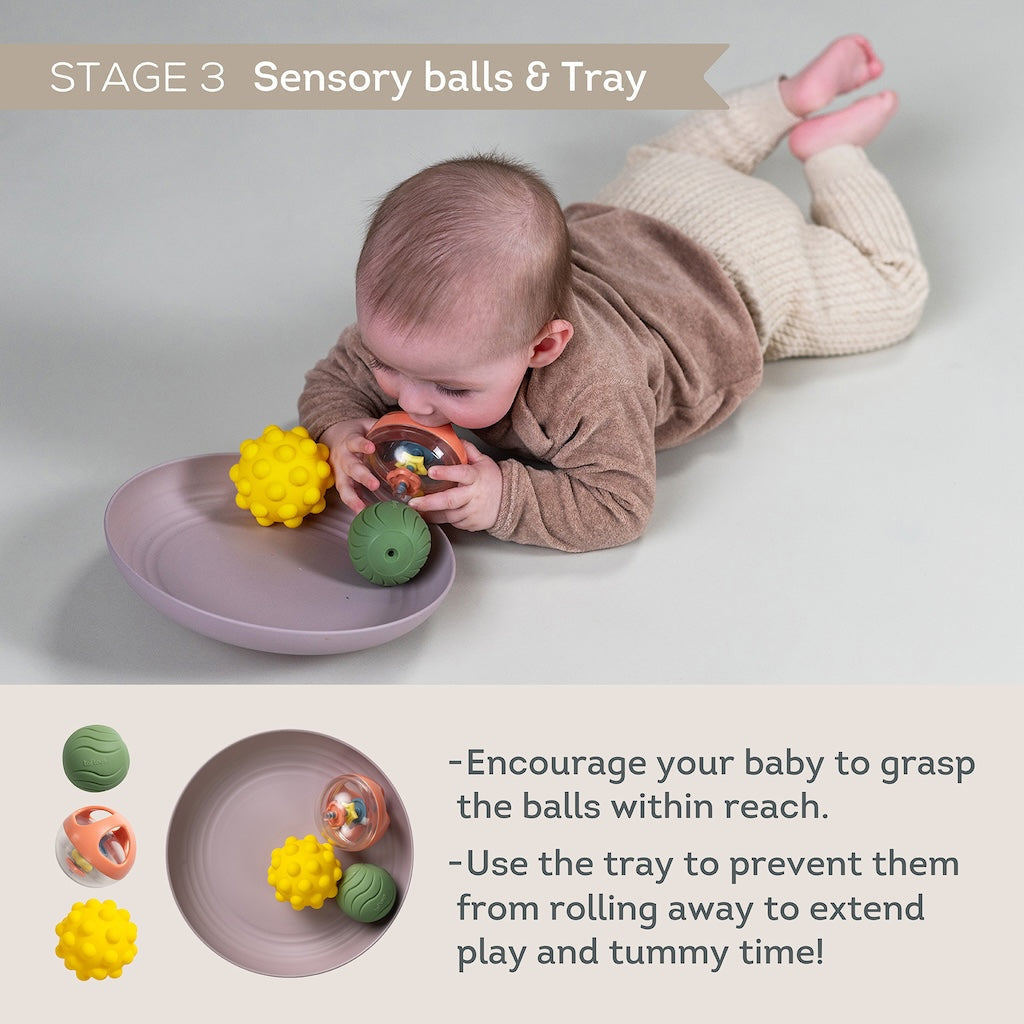 Taf Toys Tummy Time Essentials kit - Gift Set