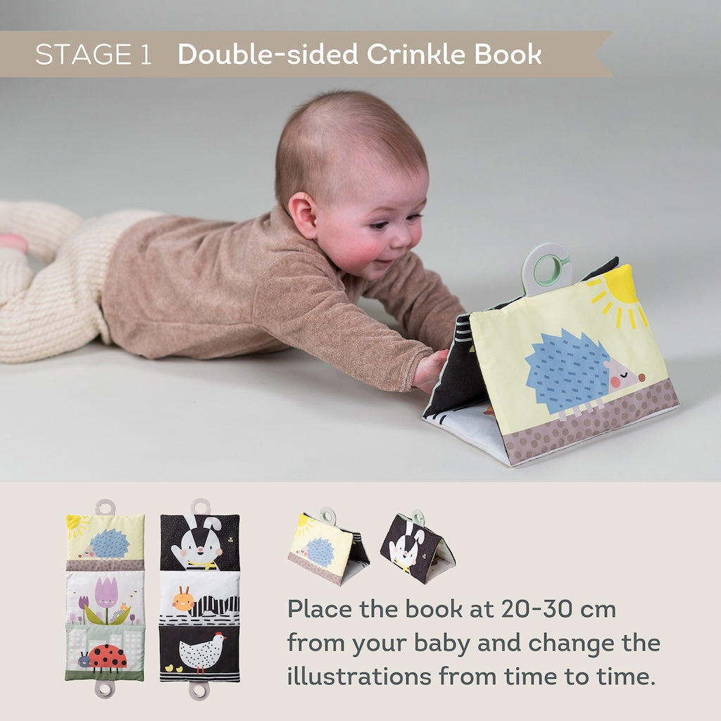 Taf Toys Tummy Time Essentials kit - Gift Set