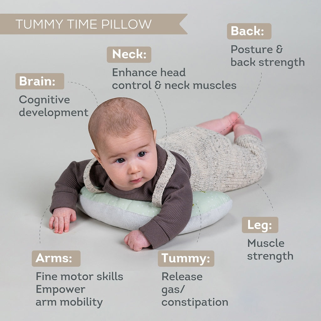Taf Toys Tummy Time Essentials kit - Gift Set