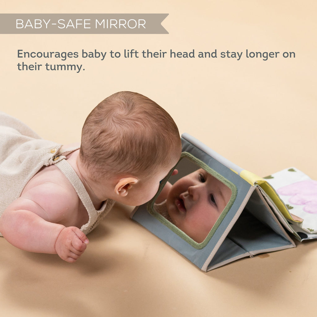 Taf Toys Tummy Time Sensory Book - Easier Development