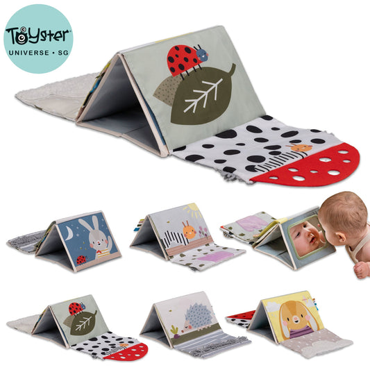 Taf Toys Tummy Time Sensory Book - Easier Development