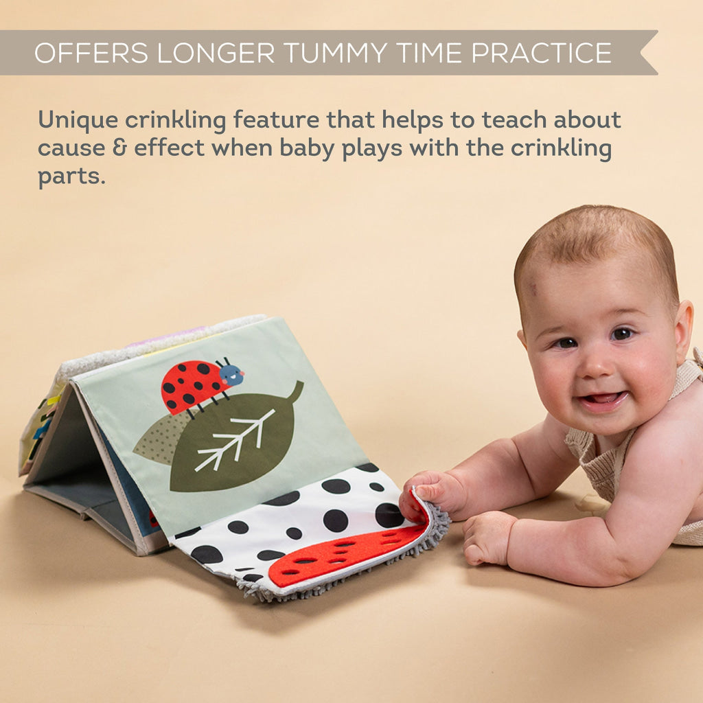 Taf Toys Tummy Time Sensory Book - Easier Development