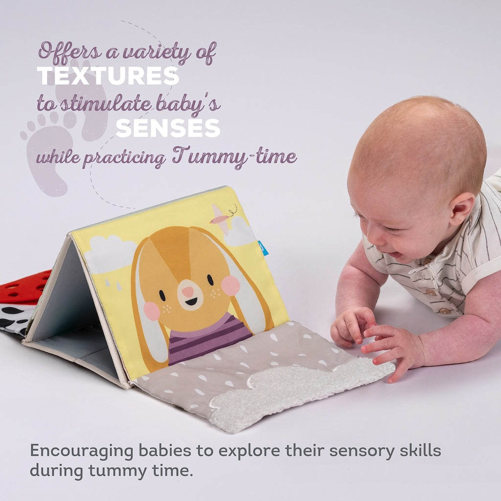 Taf Toys Tummy Time Sensory Book - Easier Development