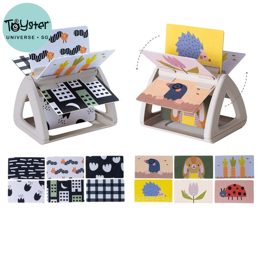 Taf Toys Tummy Time Spinning Book - Easier Development