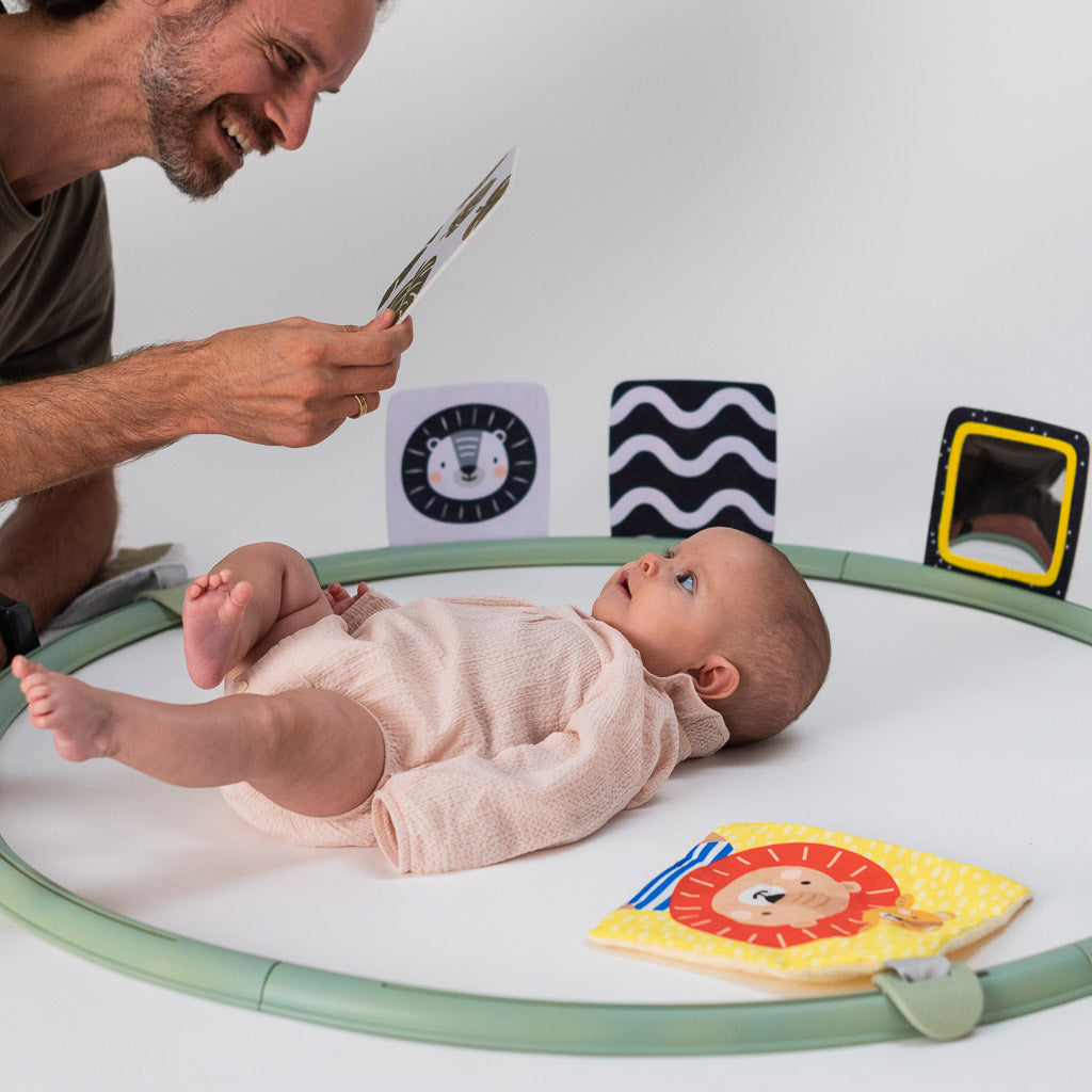 Taf Toys Tummy Time Trainer - Easier Development