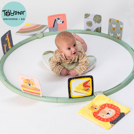 Taf Toys Tummy Time Trainer - Easier Development