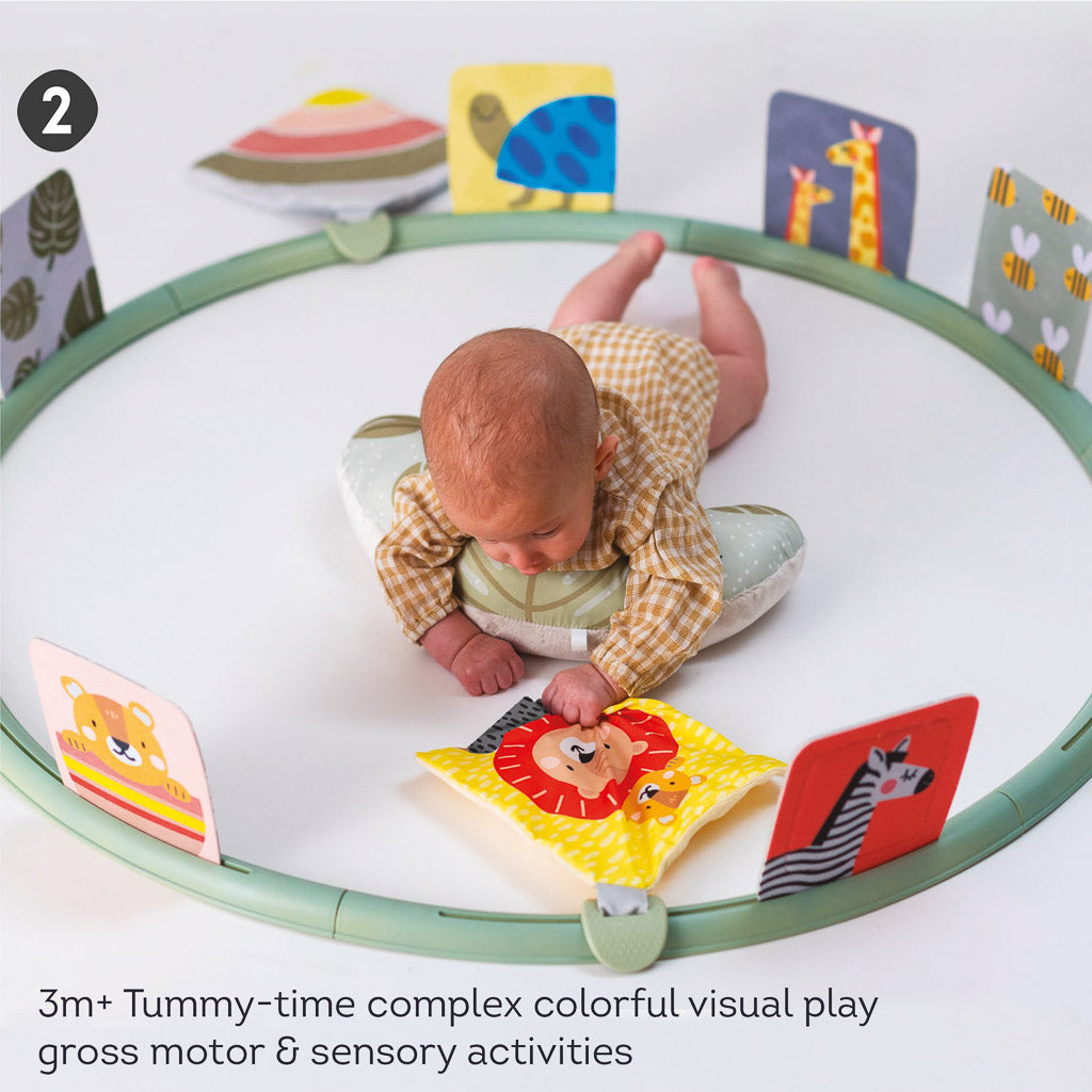 Taf Toys Tummy Time Trainer - Easier Development