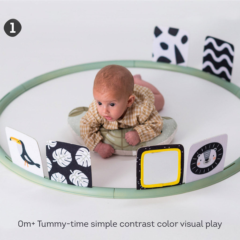 Taf Toys Tummy Time Trainer - Easier Development