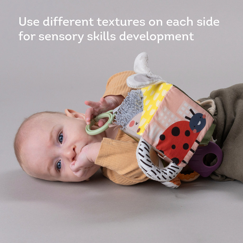 Taf Toys Urban Garden Activity Cube - Easier Development