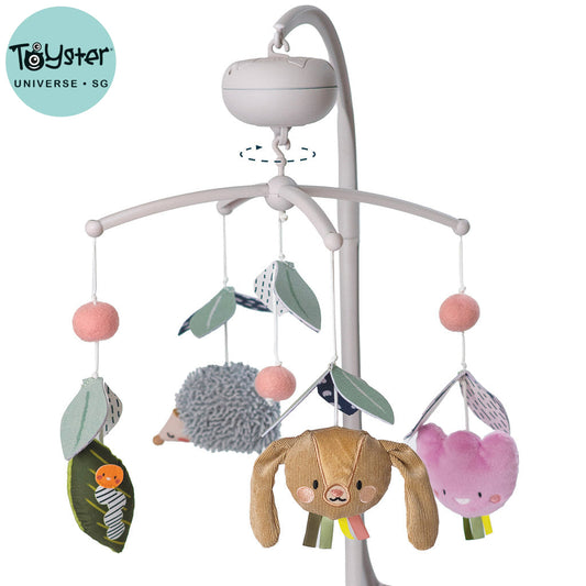 Taf Toys Urban Garden Musical Crib Mobile - Easier Sleep