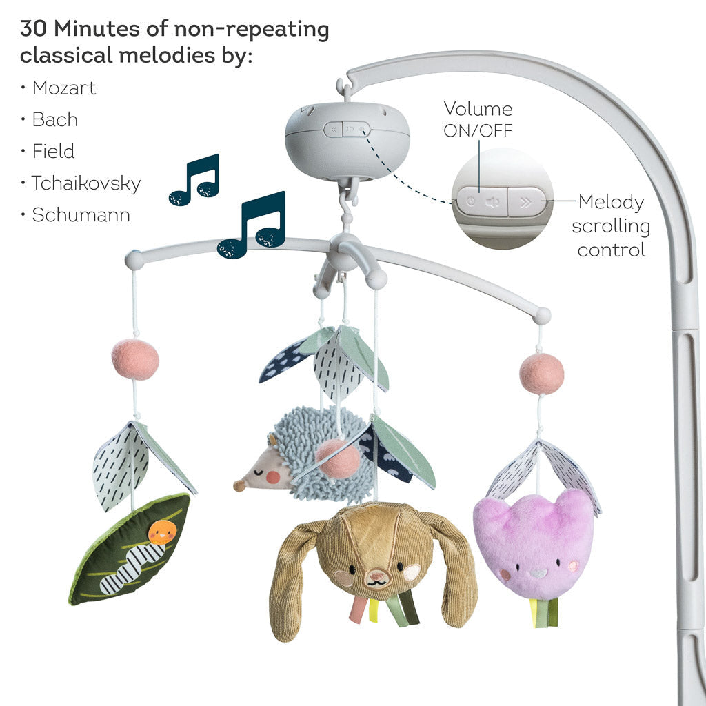 Taf Toys Urban Garden Musical Crib Mobile - Easier Sleep