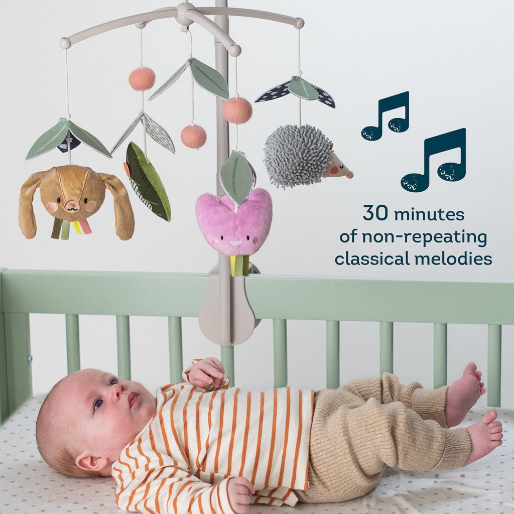 Taf Toys Urban Garden Musical Crib Mobile - Easier Sleep