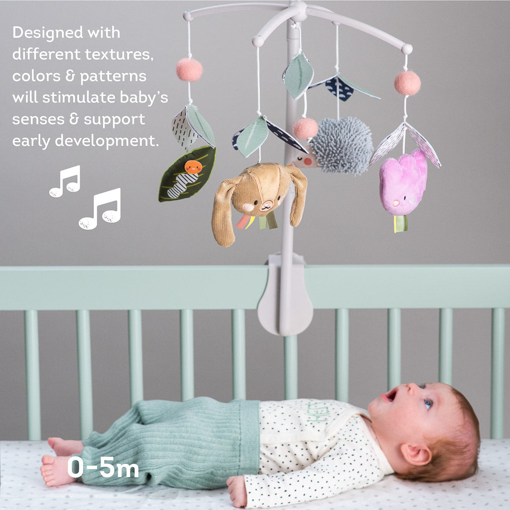 Taf Toys Urban Garden Musical Crib Mobile - Easier Sleep