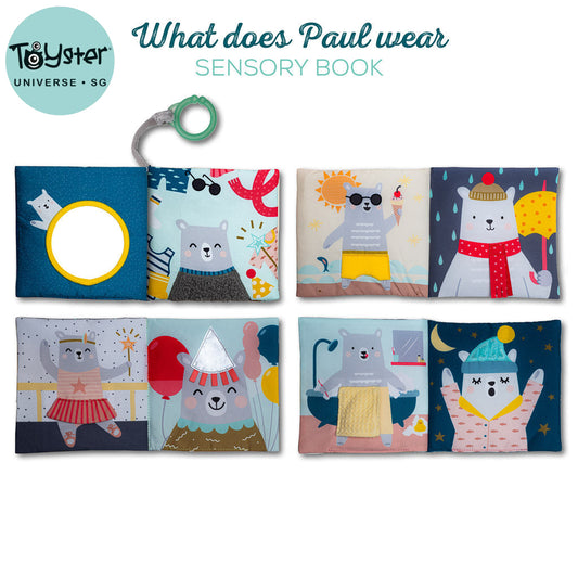 Taf Toys What does Paul Wear Book - Easier Outdoors