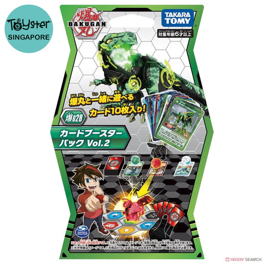 Takara Tomy Bakugan Baku028 Card Booster Pack Vol.2