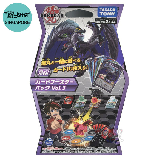 Takara Tomy Bakugan Baku037 Battle Planet Brawlers Card Pack Vol.3