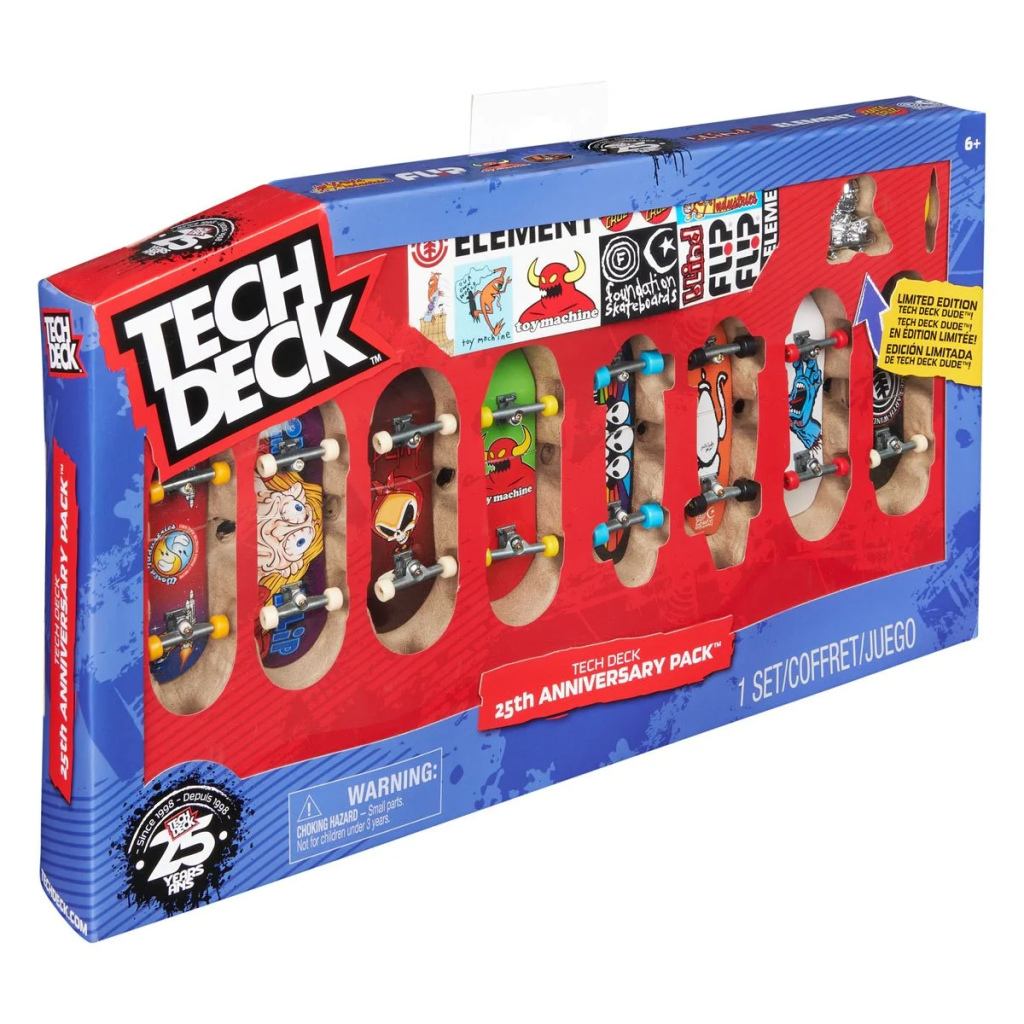 Tech Deck 25Th Anniversary Pack