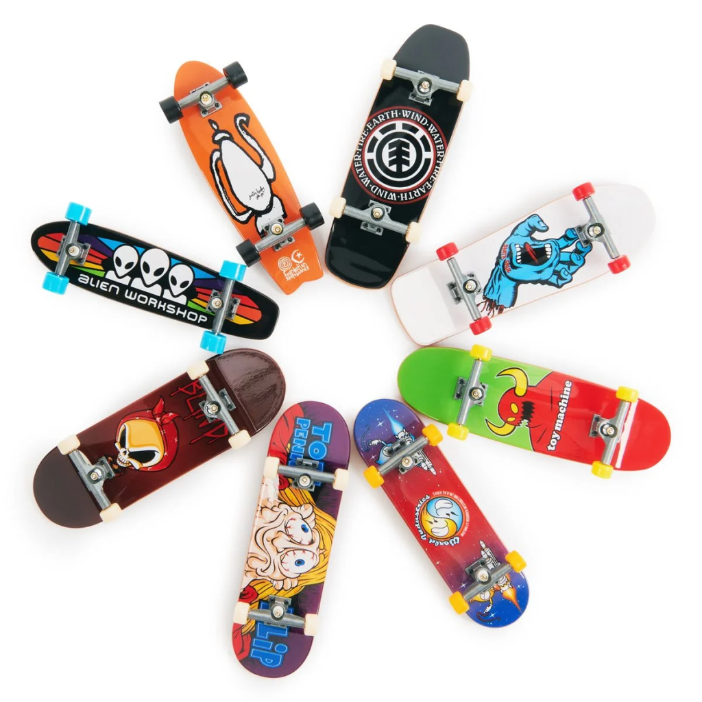 Tech Deck 25Th Anniversary Pack