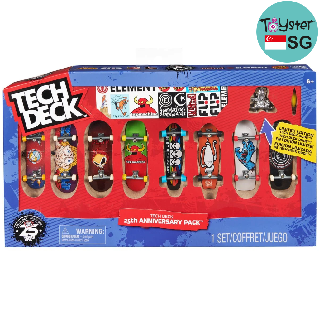 Tech Deck 25Th Anniversary Pack