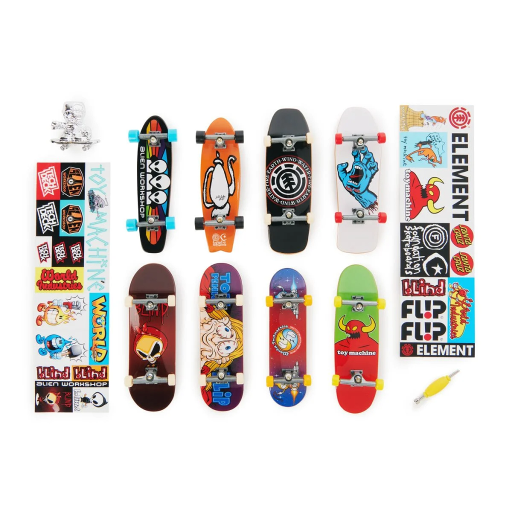 Tech Deck 25Th Anniversary Pack