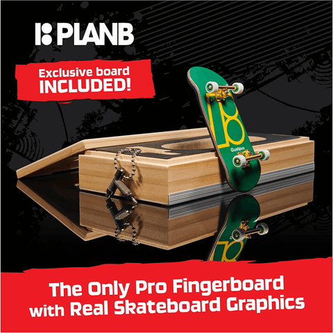 Plan b best sale fingerboard
