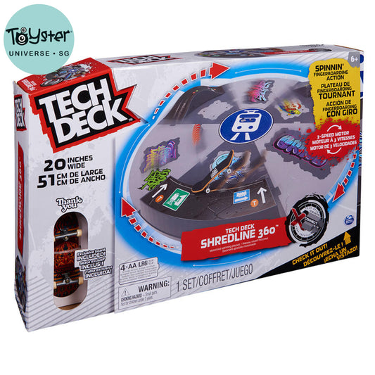 Tech Deck Shredline 360 Turntable