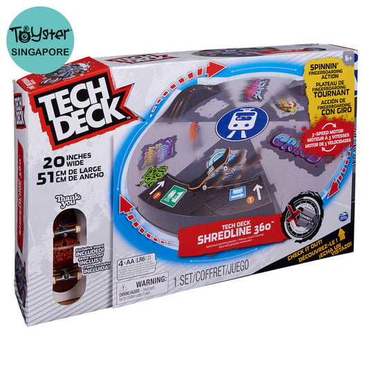 Tech Deck Shredline 360 Turntable