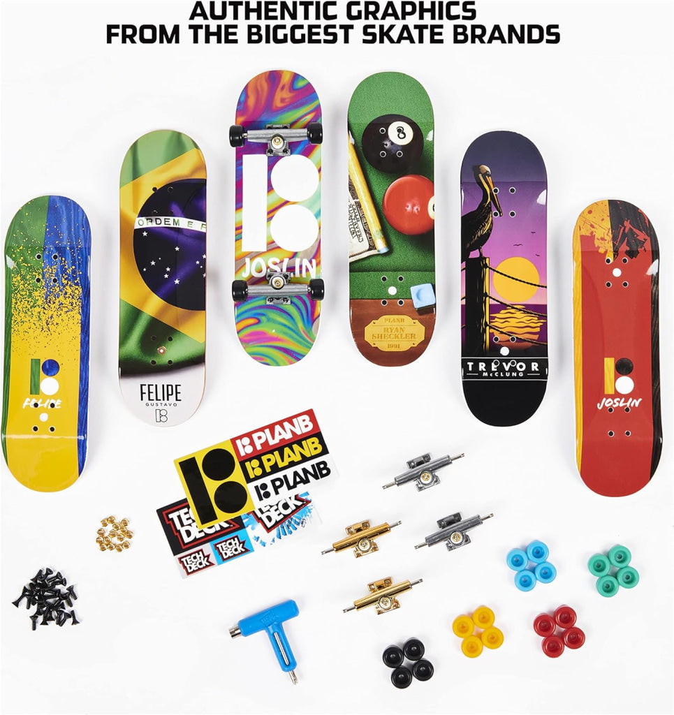 Tech Deck Sk8Shop Bonus Pack 4 Teck